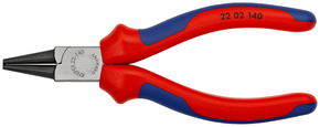 Knipex-Werk Rundzange schwarz, 140mm 22 02 140