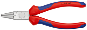Knipex-Werk Rundzange verchromt, 160mm 22 05 160