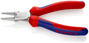 Knipex-Werk Rundzange verchromt, 160mm 22 05 160