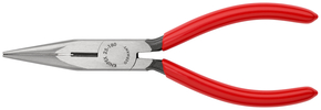 Knipex-Werk Flachrundzange mit Schneide, 160mm 25 01 160 SB