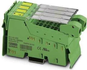 Phoenix Contact Inline-Klemme analoges E/A-Modul IB IL AO 2/SF-PAC