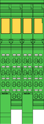 Phoenix Contact Inline-Klemme analoges E/A-Modul IB IL AO 2/SF-PAC