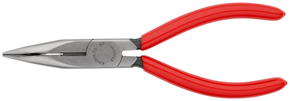 Knipex-Werk Flachrundzange mit Schneide, 160mm 25 21 160 SB