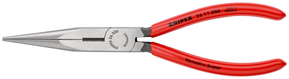 Knipex-Werk Flachrundzange mit Schneide, 200mm 26 11 200