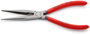 Knipex-Werk Flachrundzange mit Schneide, 200mm 26 11 200 SB