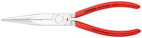 Knipex-Werk Flachrundzange mit Schneide, 200mm 26 13 200