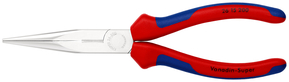 Knipex-Werk Flachrundzange mit Schneide, 200mm 26 15 200
