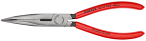 Knipex-Werk Flachrundzange mit Schneide, 200mm 26 21 200 SB