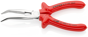 Knipex-Werk Flachrundzange mit Schneide, 200mm 26 27 200