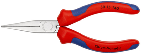 Knipex-Werk Langbeckzange verchromt, 140mm 30 15 140