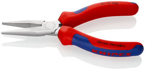 Knipex-Werk Langbeckzange verchromt, 140mm 30 15 140