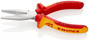 Knipex-Werk Langbeckzange isoliert, 160mm 30 16 160