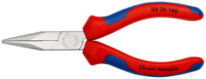Knipex-Werk Langbeckzange verchromt, 140mm 30 25 140