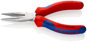 Knipex-Werk Langbeckzange verchromt, 140mm 30 25 140