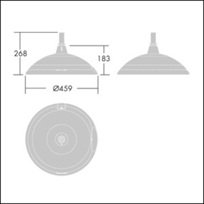 Thorn LED-Straßenleuchte 4000K THOR S 36L #96665362