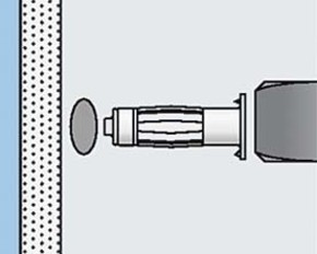 Fischer Deutschl. Hohlraum-Metalldübel HM 4 x 60 S