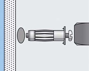 Fischer Deutschl. Hohlraum-Metalldübel HM 5 x 52 S