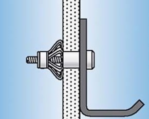 Fischer Deutschl. Hohlraum-Metalldübel HM 6 x 52 S
