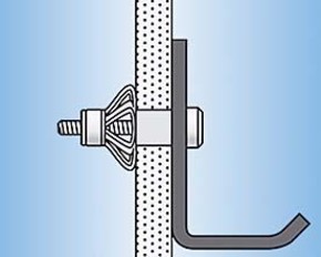 Fischer Deutschl. Hohlraum-Metalldübel HM 4 x 32 H