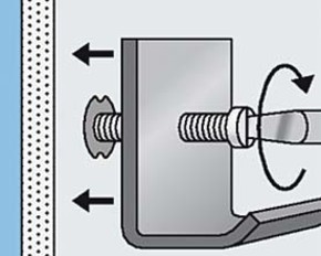 Fischer Deutschl. Hohlraum-Metalldübel HM 5 x 65 H