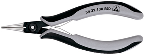 Knipex-Werk Elektronik-Greifzange ESD,135mm 34 32 130 ESD