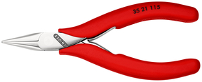 Knipex-Werk Elektronik-Greifzange spiegelpoliert,115mm 35 21 115