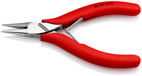 Knipex-Werk Elektronik-Greifzange spiegelpoliert,115mm 35 21 115