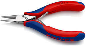 Knipex-Werk Elektronik-Greifzange spiegelpoliert,115mm 35 22 115