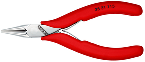 Knipex-Werk Elektronik-Greifzange spiegelpoliert,115mm 35 31 115