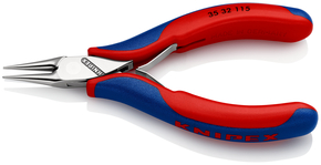 Knipex-Werk Elektronik-Greifzange spiegelpoliert,115mm 35 32 115
