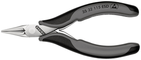 Knipex-Werk Elektronik-Greifzange ESD, 115mm 35 32 115 ESD