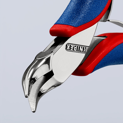 Knipex-Werk Elektronik-Greifzange spiegelpoliert,115mm 35 42 115