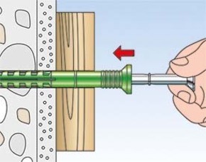 Fischer Deutschl. Nageldübel NGREEN6x40/10 S (45) Fischer Deutschl. Nageldübel NGREEN6x40/10 S (45)