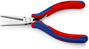 Knipex-Werk Elektronik-Greifzange spiegelpoliert,145mm 35 52 145