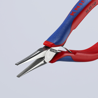 Knipex-Werk Elektronik-Greifzange spiegelpoliert,145mm 35 52 145