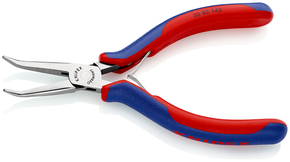 Knipex-Werk Elektronik-Greifzange spiegelpoliert,145mm 35 82 145