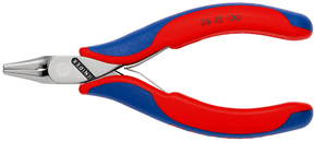 Knipex-Werk Elektron.-Bestückungszange spiegelpoliert,130mm 36 12 130