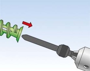 Fischer Deutschl. Gipskartondübel GK GREEN
