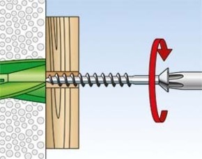 Fischer Deutschl. Gipskartondübel GB GREEN 8