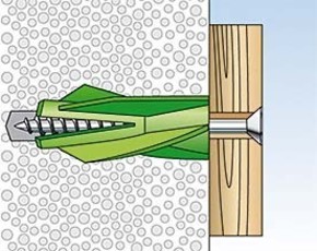 Fischer Deutschl. Gipskartondübel GB GREEN 10
