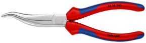 Knipex-Werk Mechanikerzange verchromt, 200mm 38 35 200