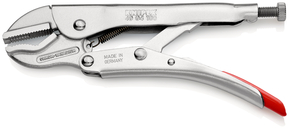 Knipex-Werk Universal-Gripzange vernickelt, 180mm 40 04 180