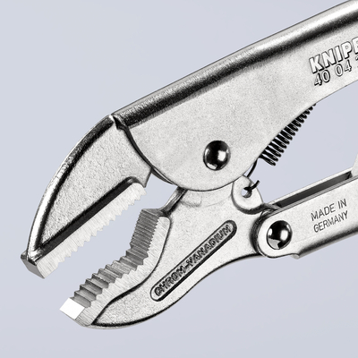 Knipex-Werk Universal-Gripzange vernickelt, 250mm 40 04 250