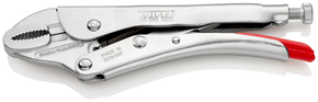 Knipex-Werk Gripzange vernickelt, 180mm 41 04 180