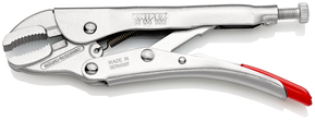 Knipex-Werk Gripzange vernickelt, 180mm 41 04 180