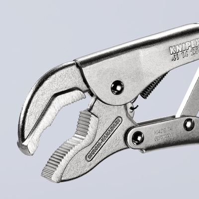 Knipex-Werk Gripzange vernickelt, 250mm 41 14 250
