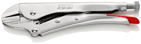 Knipex-Werk Gripzange vernickelt, 225mm 41 24 225