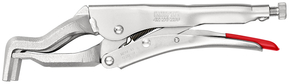 Knipex-Werk Schweiß-Gripzange vernickelt, 280mm 42 24 280
