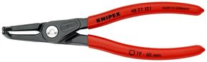 Knipex-Werk Präzisions-Sicherungszange 165mm 48 21 J21 SB