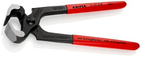 Knipex-Werk Hammerzange schwarz, 210mm 51 01 210